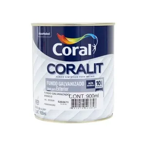 Fundo para Superfícies Galvanizadas Coral Fundo para Superfícies Galvanizadas Branco 0,9L Coral