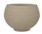 Vaso para Plantas Bromélia 26x24 Granito Areia Vasart