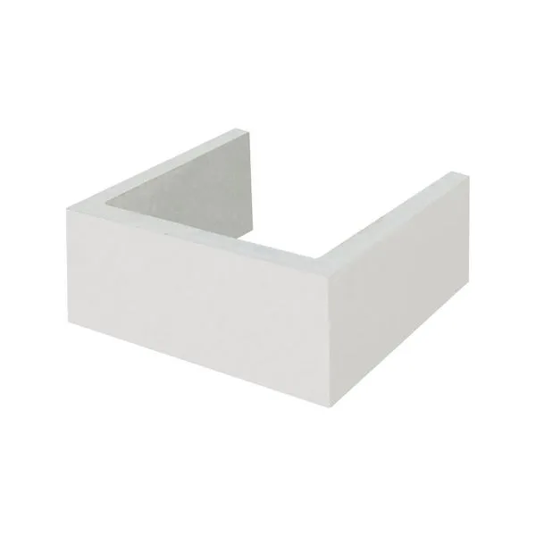 Prolongador Coifa Concreto Atacadão Lazer 63x52x20cm