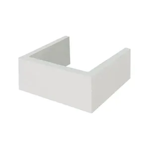 Prolongador Coifa Concreto Atacadão Lazer 63x52x20cm