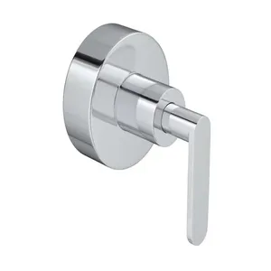 Acabamento para Registro de Gaveta de 1 1/4" e 1 1/2" Flex Plus Cromado Deca