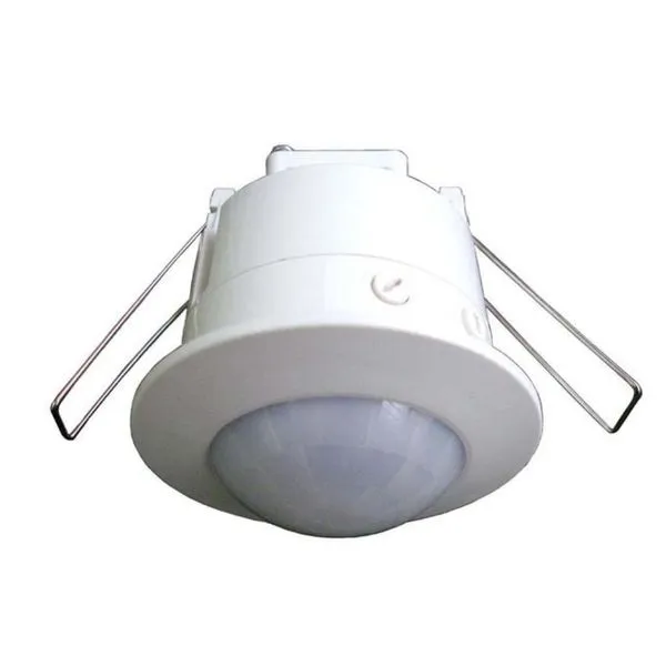 Sensor de Presença Teto de Embutir 360º Bivolt DNI Sensor de Presença de Embutir Teto 360° Bivolt