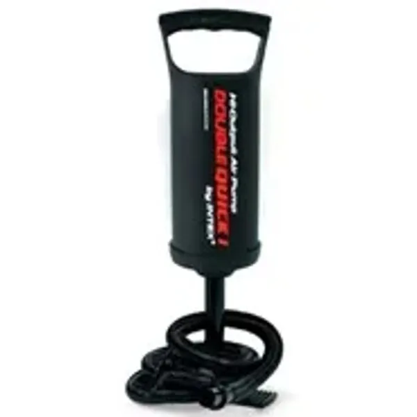 Bomba de Ar Manual Double Quick- Pequena Intex