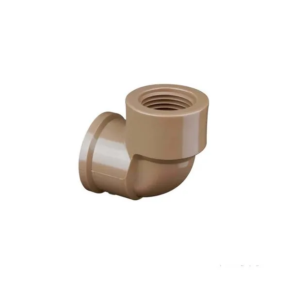 Joelho 90° roscável soldável 25mm 3/4" Fortlev
