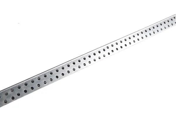 Cantoneira para Drywall Perfurada 300 cm Aço Placo – Perfil Metálico de Acabamento para Paredes