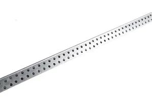 Cantoneira para Drywall Perfurada 300 cm Aço Placo – Perfil Metálico de Acabamento para Paredes