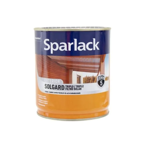 Verniz Premium Sintético Acetinado Solgard Incolor Coral Verniz Premium Sintético Acetinado Solgard Incolor 0,9L Coral