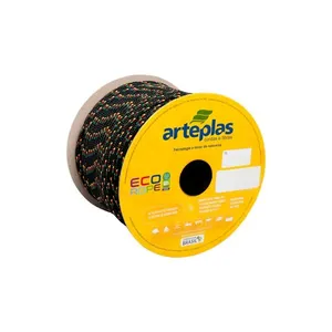 Corda multiuso preta sortida Eco Rope Arteplás (vendida por metro linear)