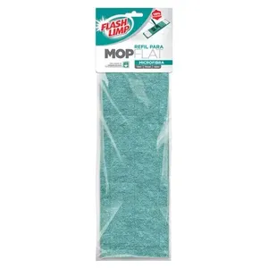 Refil para mop flat microfibra