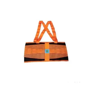 Cinta ergométrica abdominal tamanho G laranja Super Safety