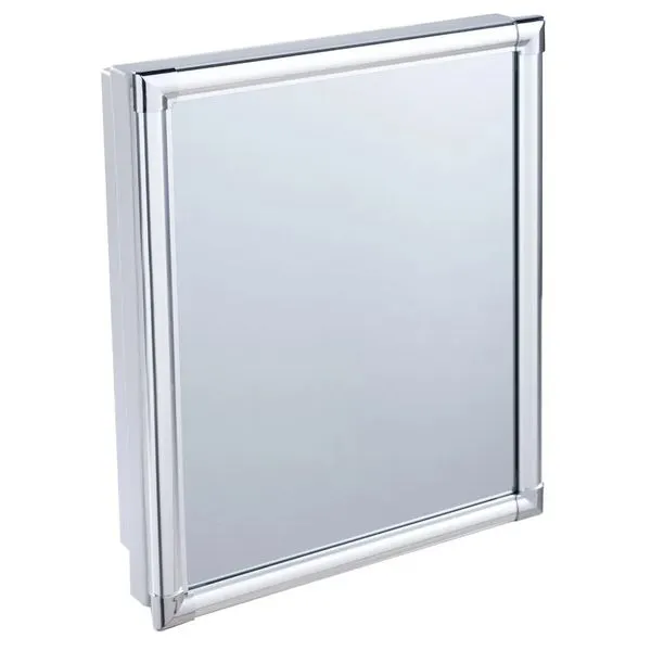 Armário Plástico Versátil Alumínio 36x10x45cm Cinza Astra
