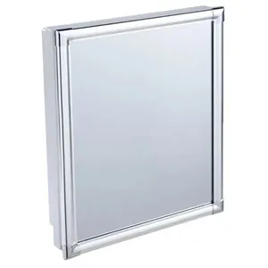 Armário Plástico Versátil Alumínio 36x10x45cm Cinza Astra