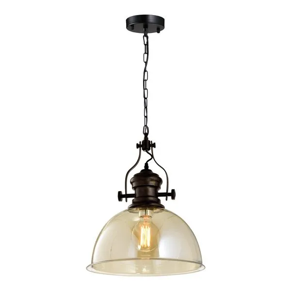 Pendente Fabb Glass 38cm 1XE27 Orluce