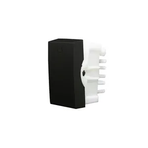 Pulsador Campainha 10A 250V Ip Class Preto Ebano Fosco Alumbra