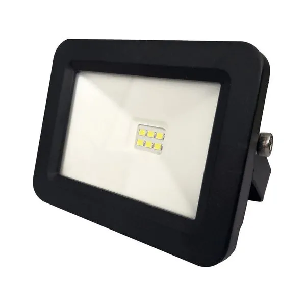 Refletor de LED Deep Fit IP65 10W 6500K 100-250 VAC Bronzearte