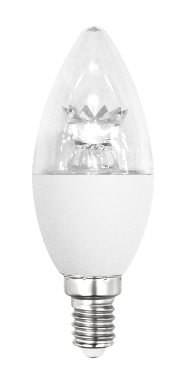 Lâmpada de LED Vela 4W Bivolt 6500K CL Kian