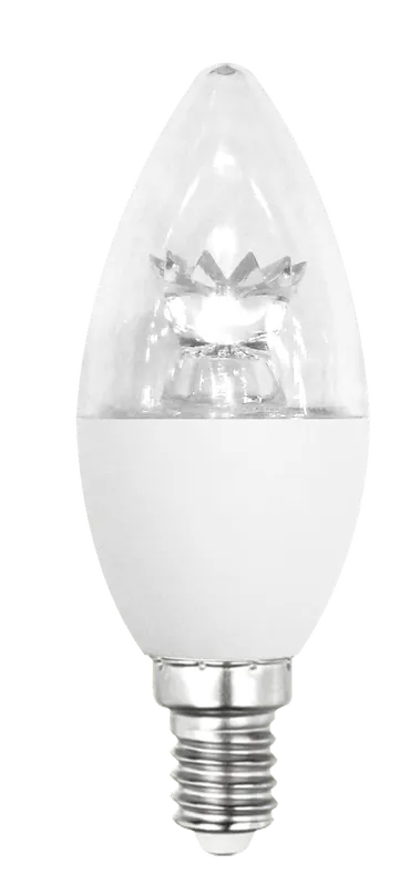 Lâmpada de LED Vela 4W Bivolt 6500K CL Kian