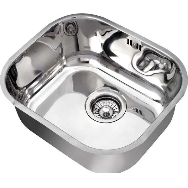 Cuba de Inox Franke N°3 40x34x15cm Aço Alto Brilho