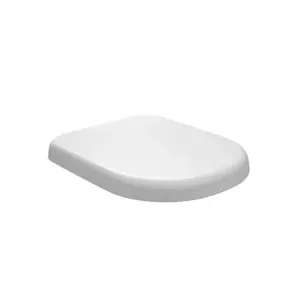 Assento Sanitário Termofixo Deca Vogue Plus Branco com Slow Close e Easy Clean Assento Termofixo Com Slow Close E Easy Clean Para Bacias Vogue Plus Branco Deca