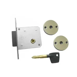 Trava de Segurança Dupla F2000 Bronze Latonado Aliança Trava de Segurança Dupla F2000 Bronze Latonado Ct 41441 Aliança