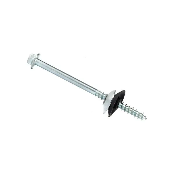 Parafuso cabeça sextavada Beltools para telha 5mm 16x85 12 unidades