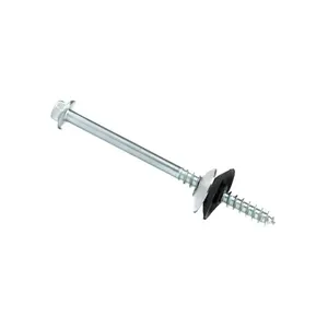 Parafuso cabeça sextavada Beltools para telha 5mm 16x85 12 unidades
