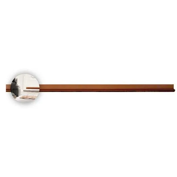 Veda Fresta Porta 90cm Mogno 1318 Talentos