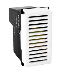 Módulo Campainha Cigarra 127v Branco Pop Pial Legrand