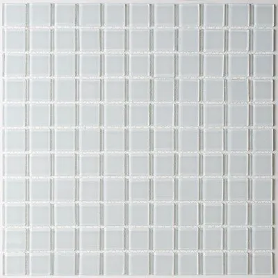 Pastilha De Vidro Van Gogh 30X30 VGS900 Branco Gelo Peça