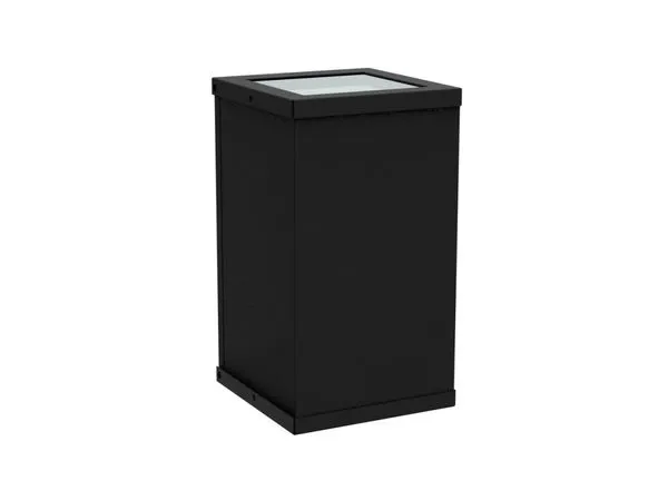Arandela Interna Taschibra Sol Vov 2XGZ10 Preto Fosco