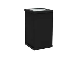 Arandela Interna Taschibra Sol Vov 2XGZ10 Preto Fosco