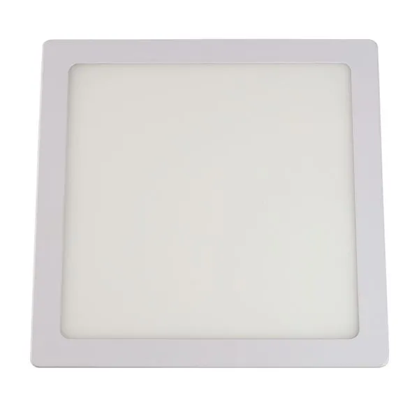 Painel LED de Embutir Slim Quadrado Luz Neutra Bivolt Bronzearte Painel de LED Embutir Slim 24W 29,5x29,5cm 2040 Lúmens Luz Neutra