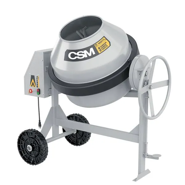 Betoneira 200L Rental Mono 127V Csm