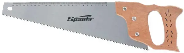 Serrote para Madeira Profissional Sparta 20" 7-8 Dpp Dentes Temperados Serrote Para Madeira, 20" (500 ), 7 - 8 Dpp, Dentes Temperado, Lâmin