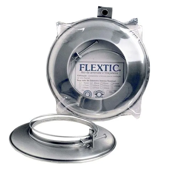 Aro e braçadeira 80mm Flextic WDB