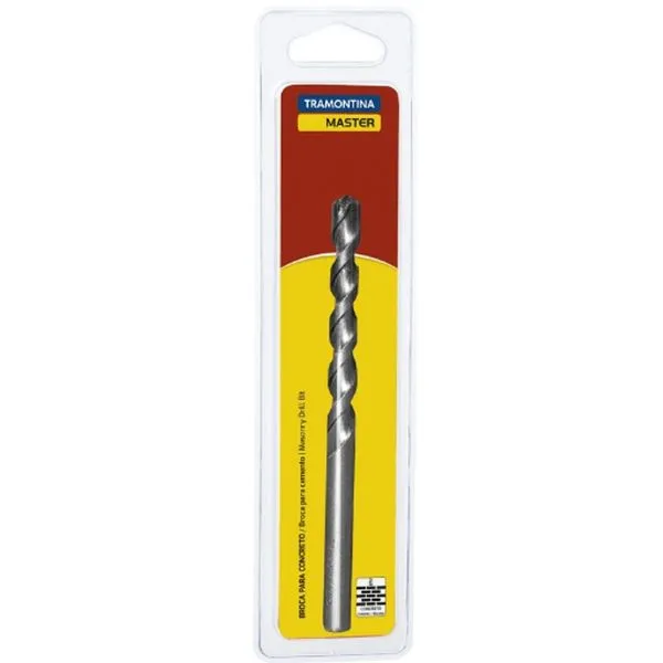 Broca Para Concreto 12x150mm Corpo Em aço Com Ponta Em Carboneto De Tungstênio 43142112 Tramontina