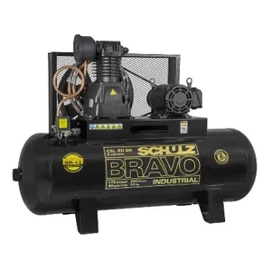 Compressor bravo csl 40/250 - 220/380v Schulz