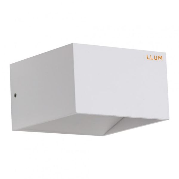 Arandela Sensitive Branca Led Bivolt 4W 3000K Ip65 12X12 Bronzearte