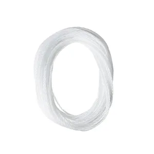 Corda Para Varal Avulsa N°5 3,5mm Polietileno Com 13 Metros Branca Secalux