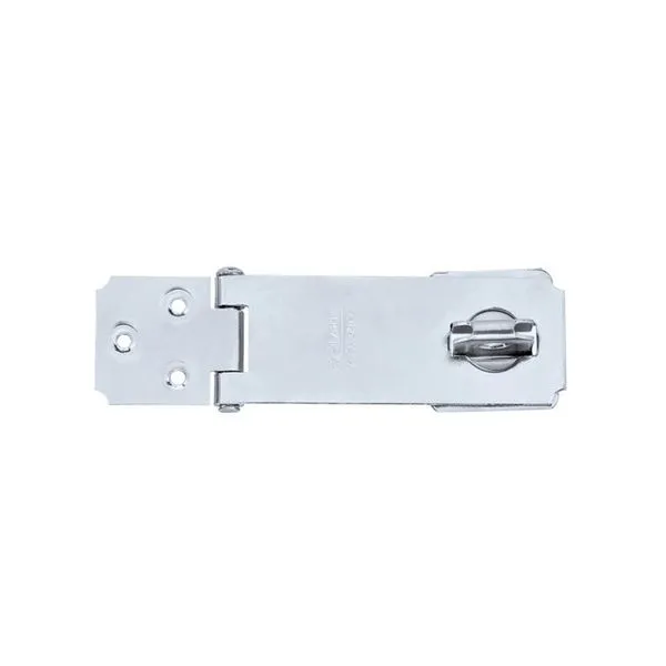 Dobradiça Porta Cadeado 300 X 3 1/2" Zincada 01 Und Silvana