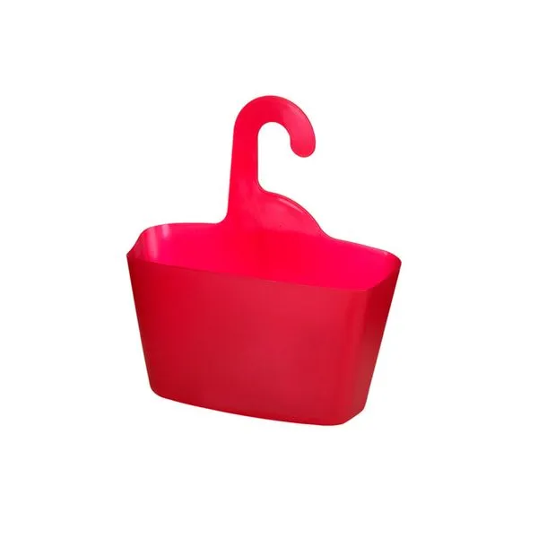 Suporte com alça multiuso plástico vermelho 7926 Arthi