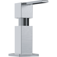 O Dosador de Sabão Sobrepor Quadrado 330ML em Aço Inox Franke