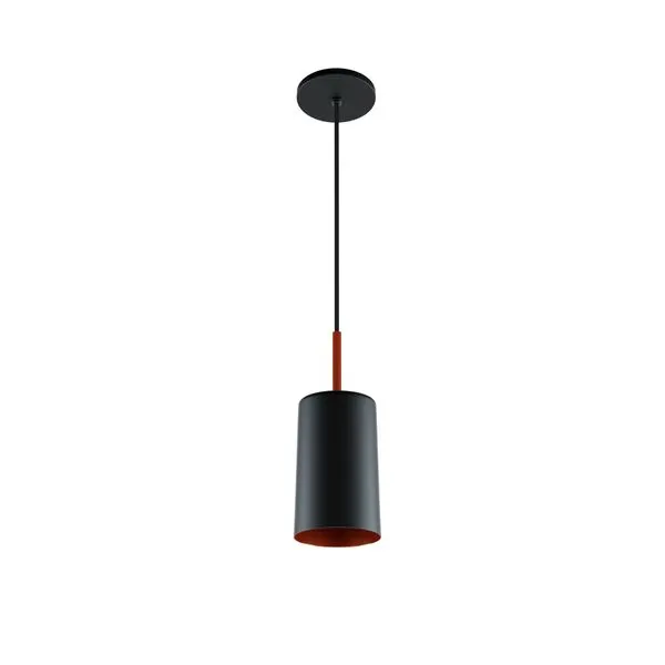 Pendente Para Cozinha Moderno Preto P Inspire OR212 Orluce