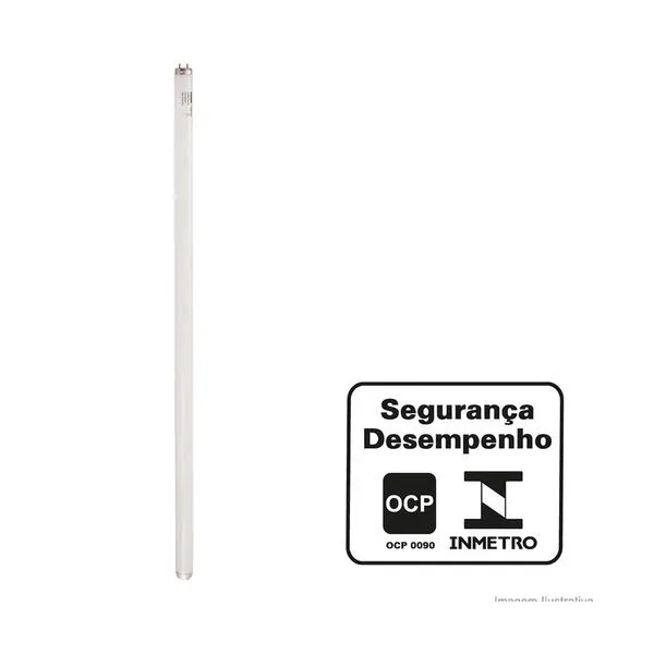 Lâmpada fluorescente T10 L40W 5250K branca Osram