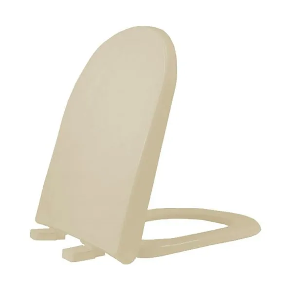 Assento sanitário Tupan Vogue termofixo Soft Close creme