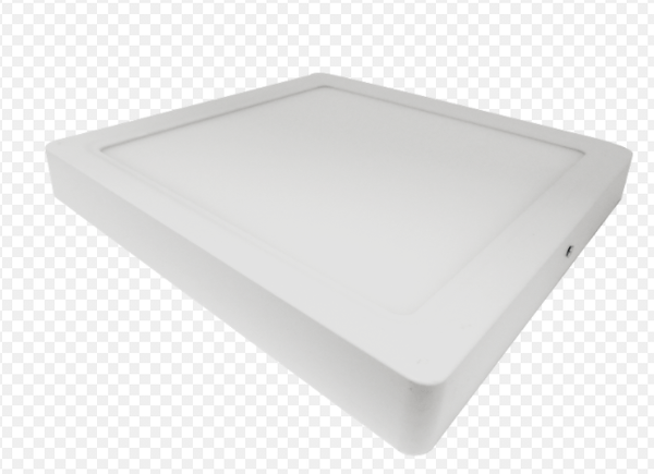 Painel de LED Sobrepor Quadrado 29,5X29,5cm 24W 6500k Branco Foxlux