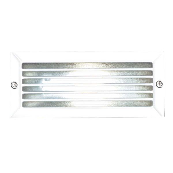 Balizador de alumínio de embutir E27 25W branco Bronzearte
