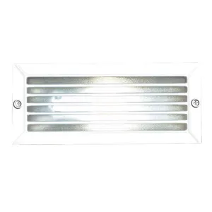 Balizador de alumínio de embutir E27 25W branco Bronzearte