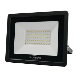 Refletor Tech Led IP65 Alumínioínio 50W 6.500K Bivolt Blumenau Iluminação