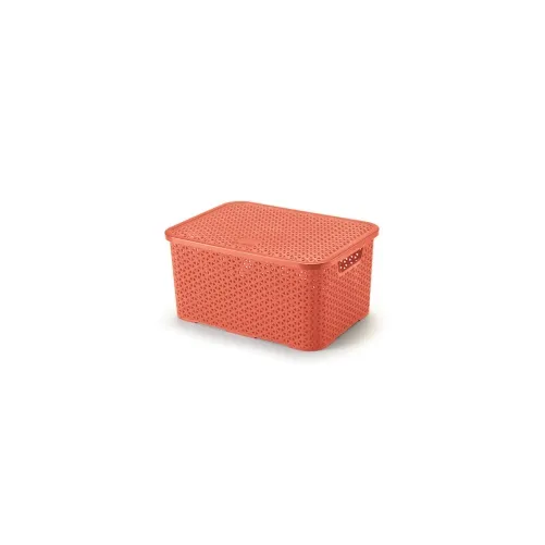 Caixa Organizadora Mosaico 4L Flamingo Arthi